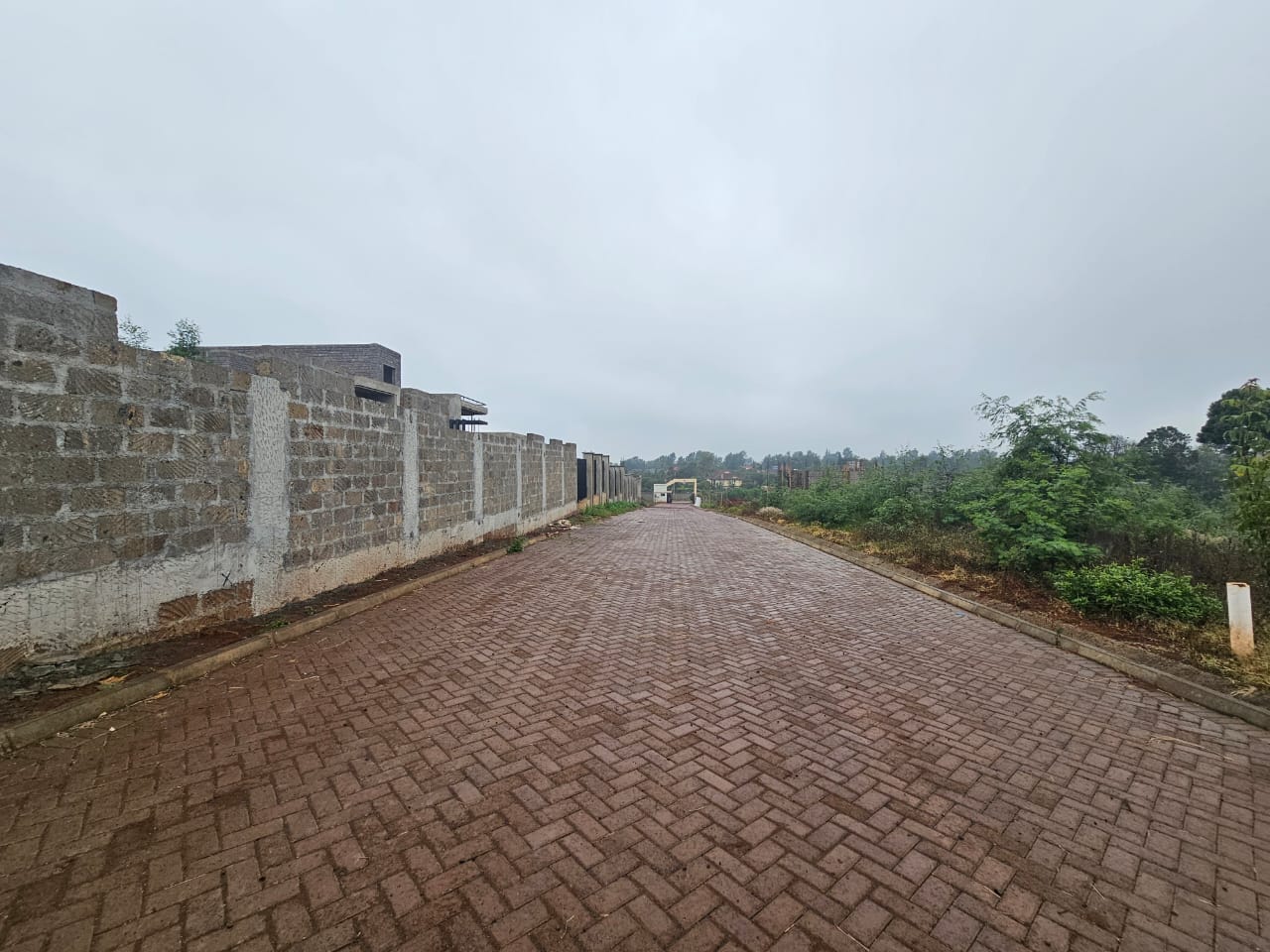 Half-Acre Plot for Sale – Runda