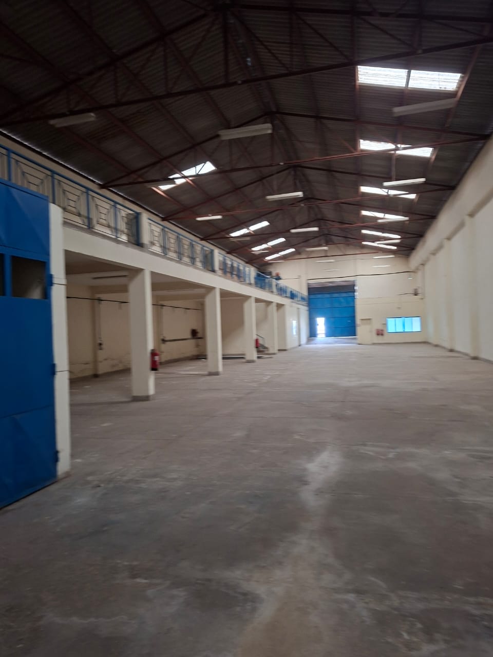 10,000 SQ. FT WAREHOUSE/GODOWN – EMBAKASI