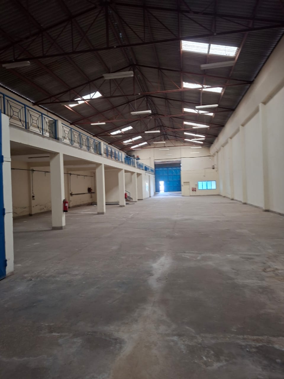 10,000 SQ. FT WAREHOUSE/GODOWN – EMBAKASI
