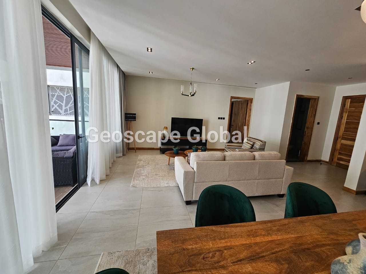 Westlands – Three-Bedroom Furnished Apartment for Rent