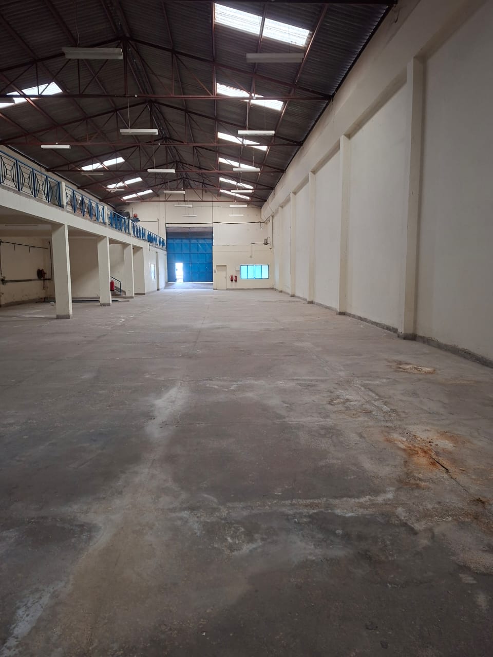 10,000 SQ. FT WAREHOUSE/GODOWN – EMBAKASI