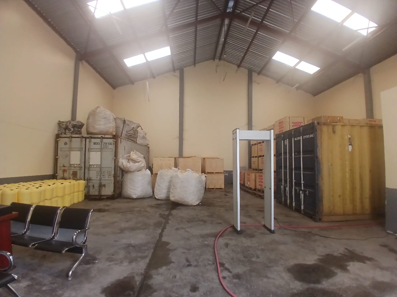 4,500 SQ FT WAREHOUSE WITH OFFICE FOR SALE | EMBAKASI NORTH