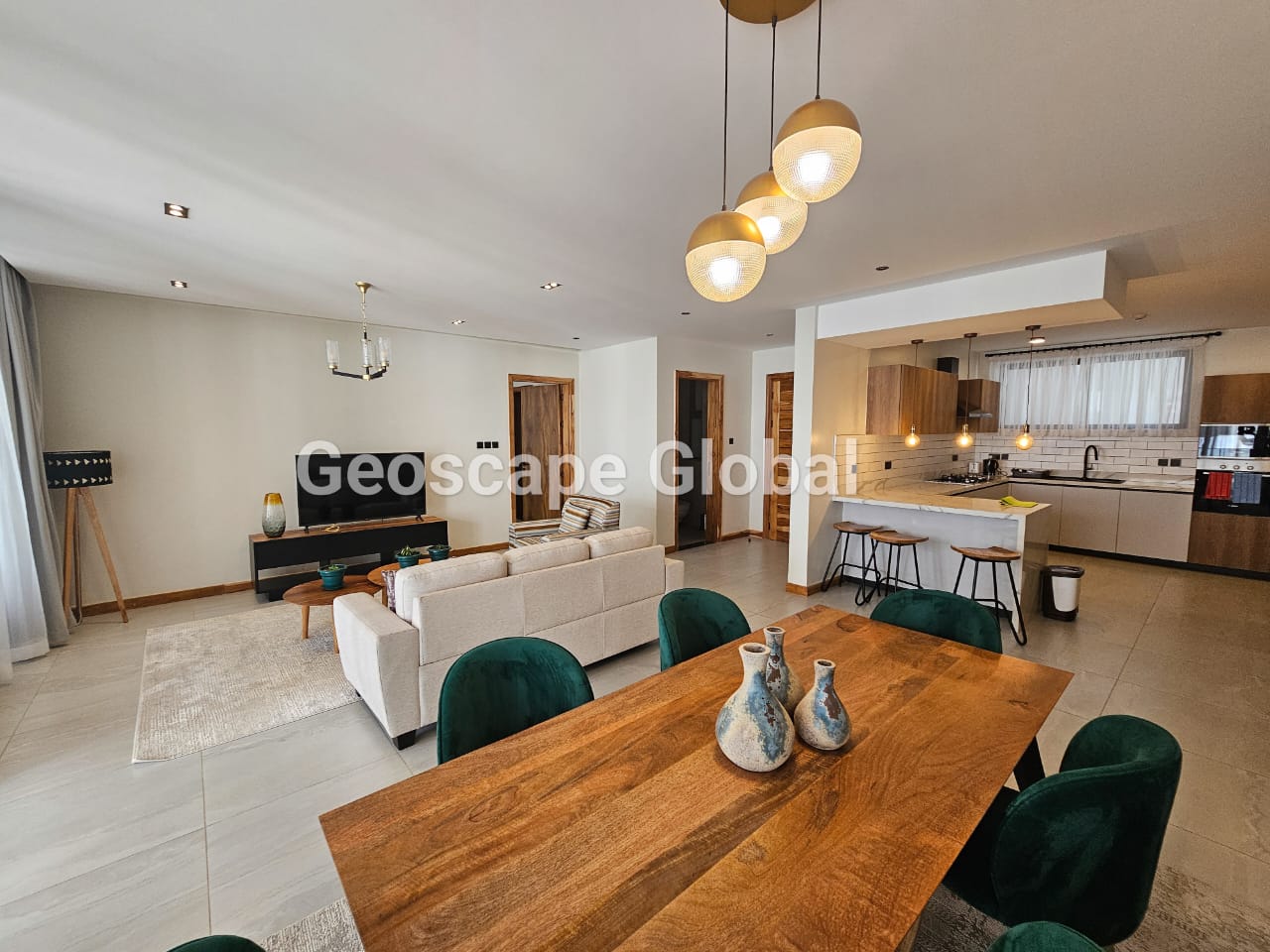 Westlands – Three-Bedroom Furnished Apartment for Rent