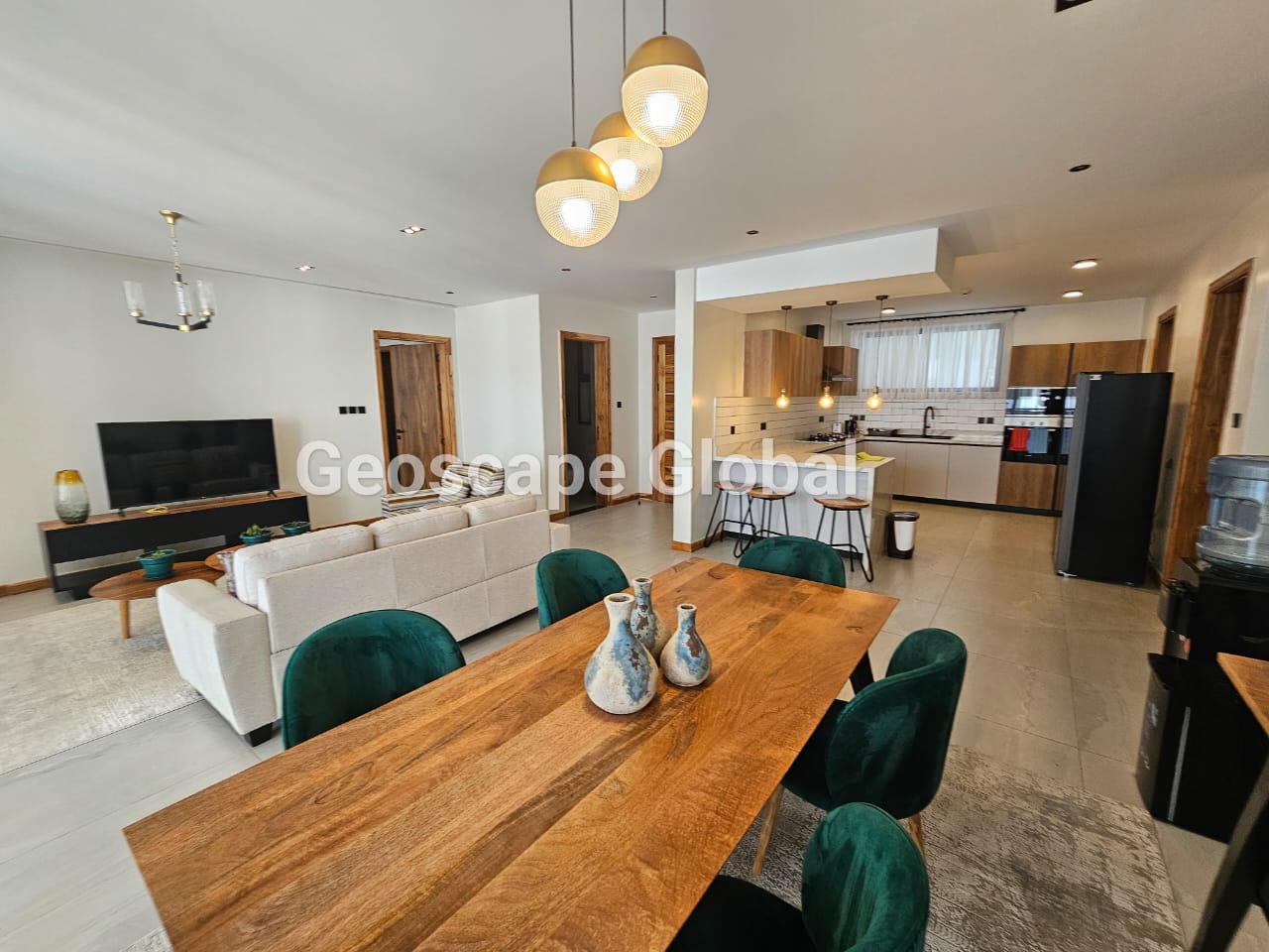 Westlands – Three-Bedroom Furnished Apartment for Rent
