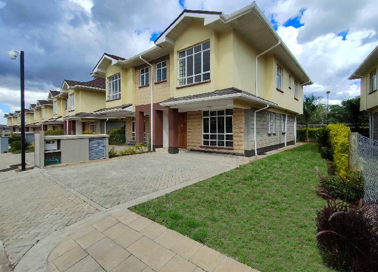 FOR SALE: FOUR-BEDROOM TOWNHOMES | ATHI RIVER