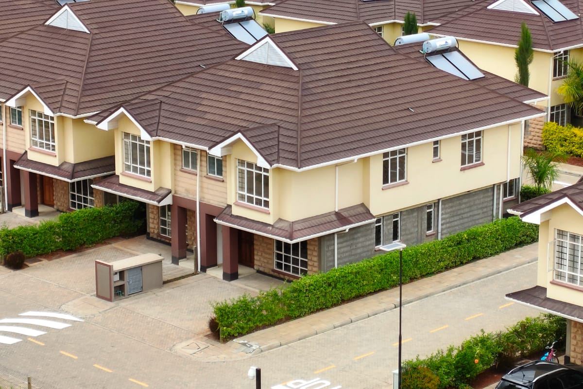 FOR SALE: FOUR-BEDROOM TOWNHOMES | ATHI RIVER