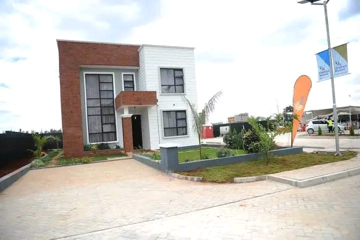 FOR SALE: FOUR-BEDROOM TOWNHOUSE | ATHI RIVER