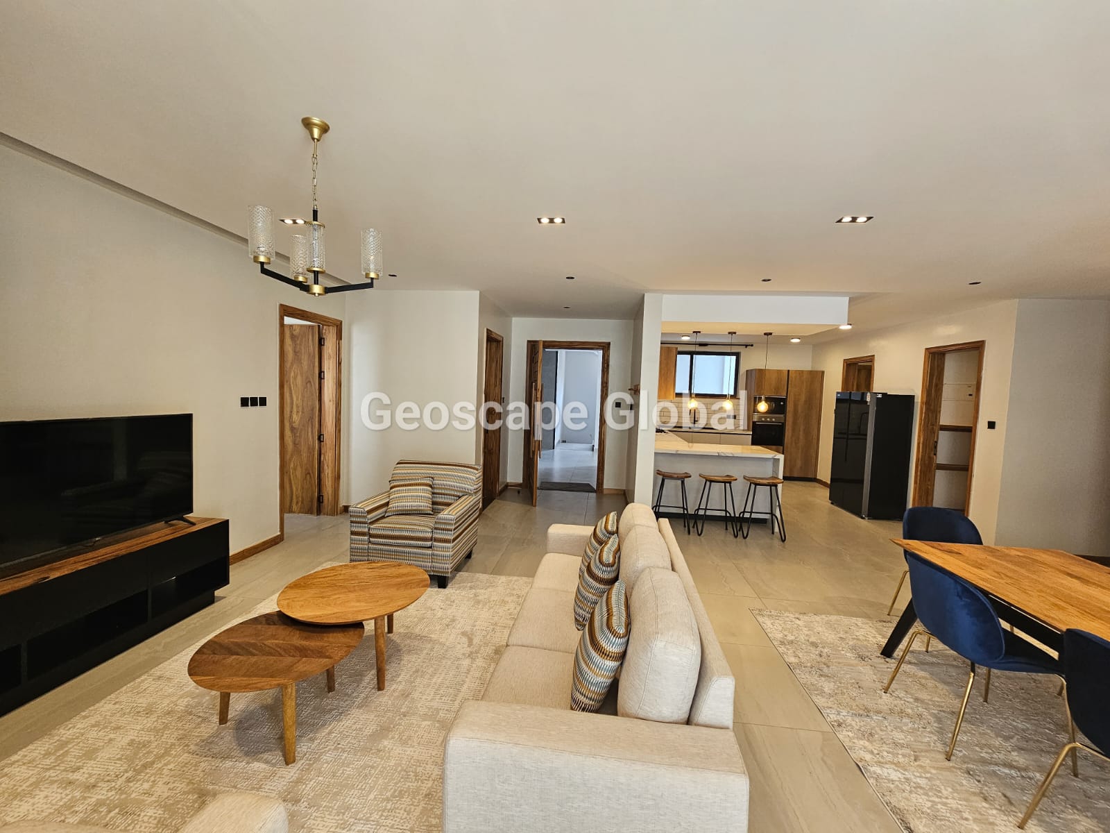 Westlands – Four-Bedroom Furnished Apartment for Rent