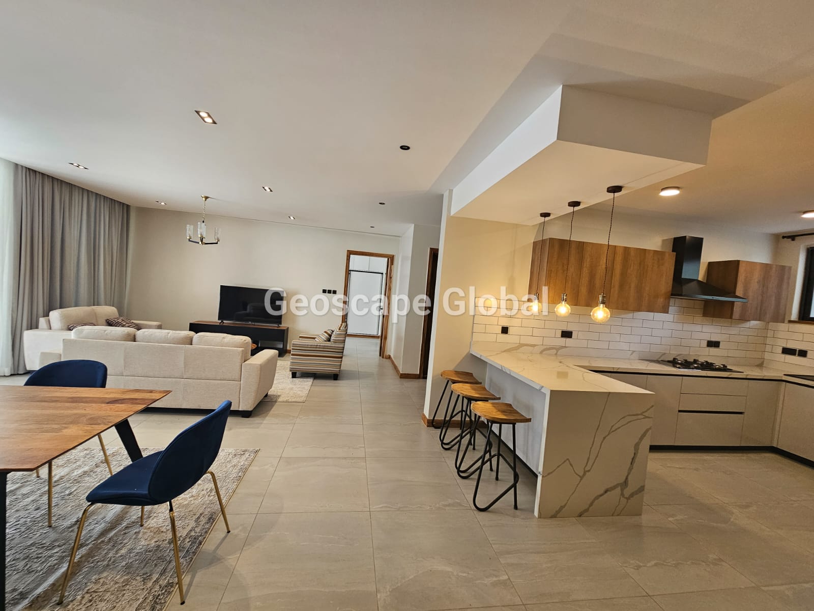 Westlands – Four-Bedroom Furnished Apartment for Rent