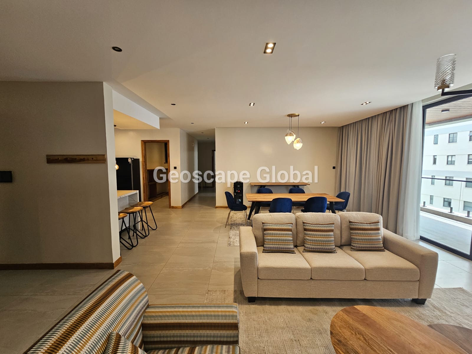Westlands – Four-Bedroom Furnished Apartment for Rent