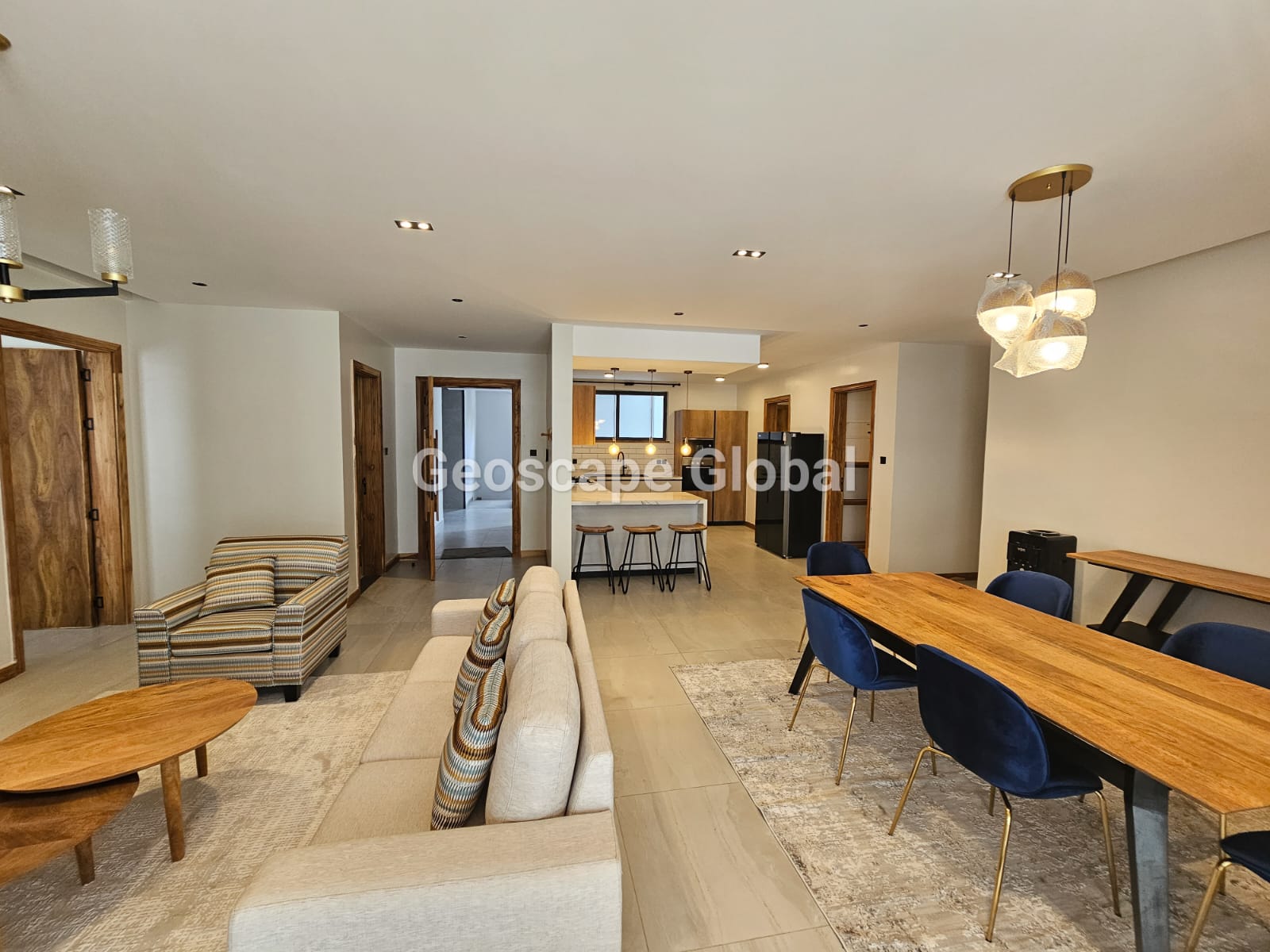 Westlands – Four-Bedroom Furnished Apartment for Rent