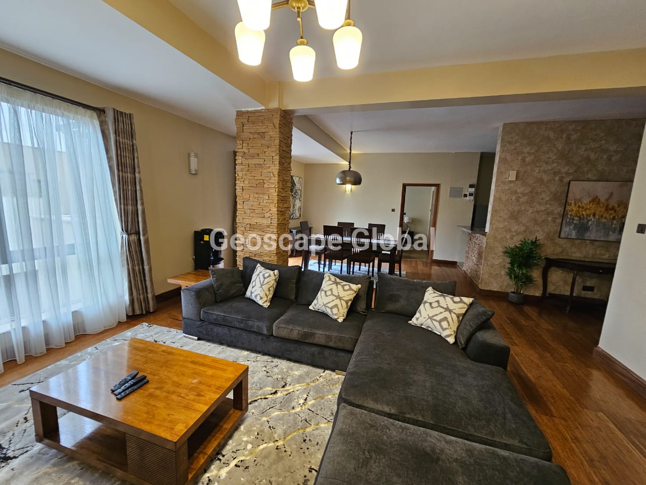 Lavington – Two-Bedroom Furnished Apartment for Rent