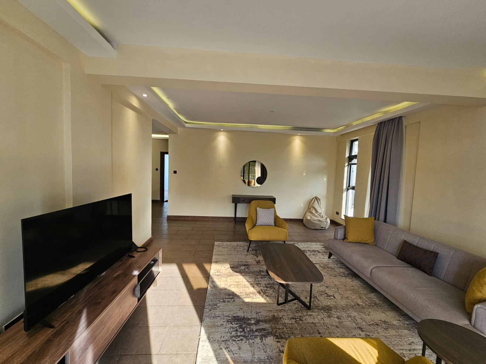 FOR RENT: SPRING VALLEY TWO-BEDROOM FURNISHED APARTMENT