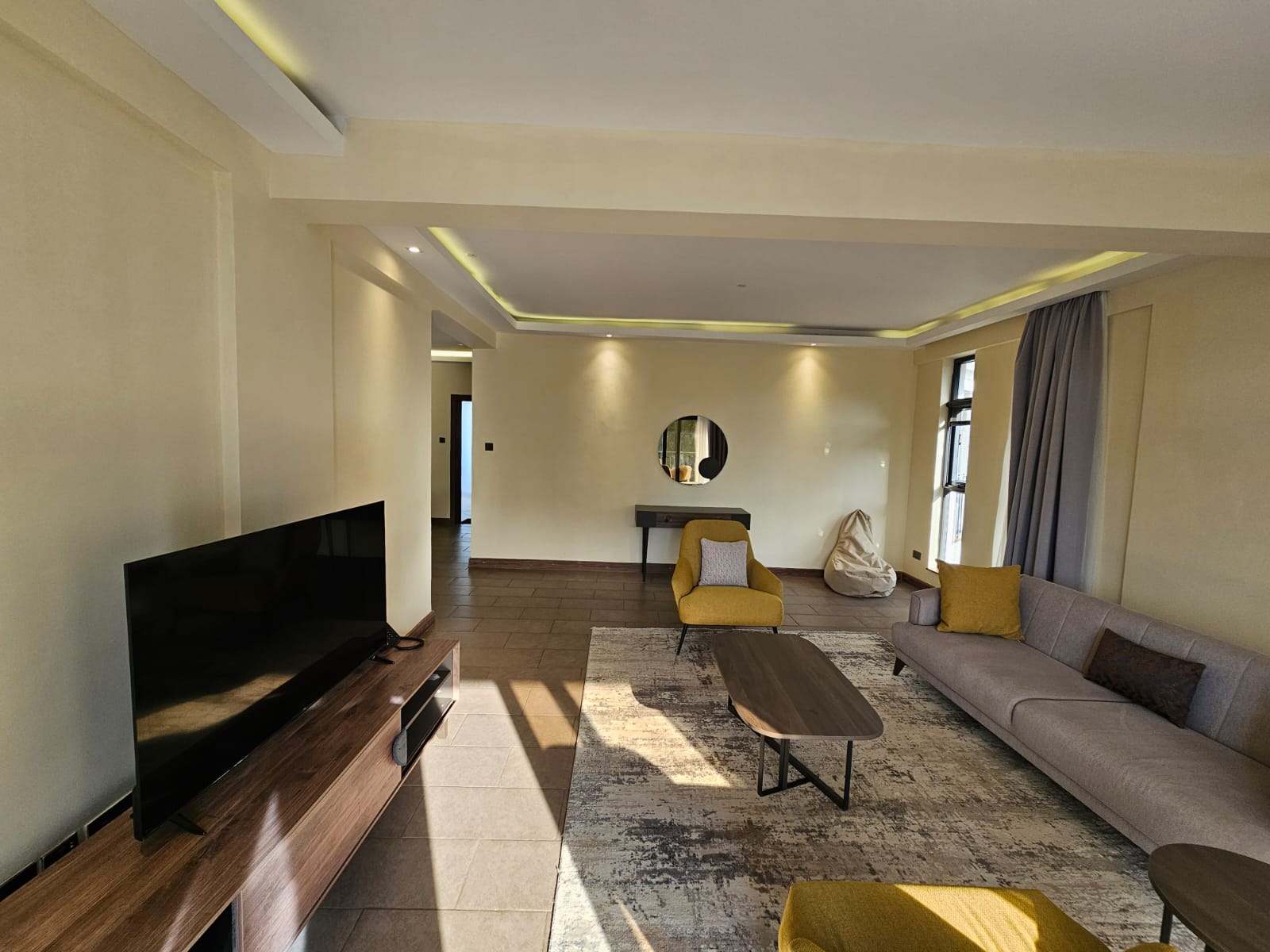 FOR RENT: SPRING VALLEY TWO-BEDROOM FURNISHED APARTMENT
