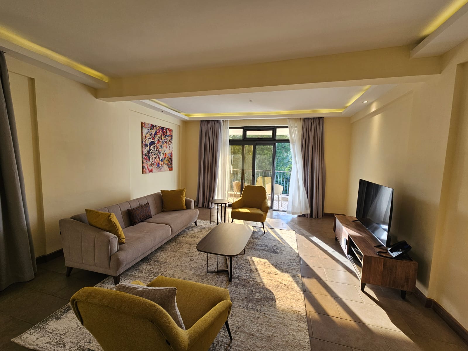 FOR RENT: SPRING VALLEY TWO-BEDROOM FURNISHED APARTMENT