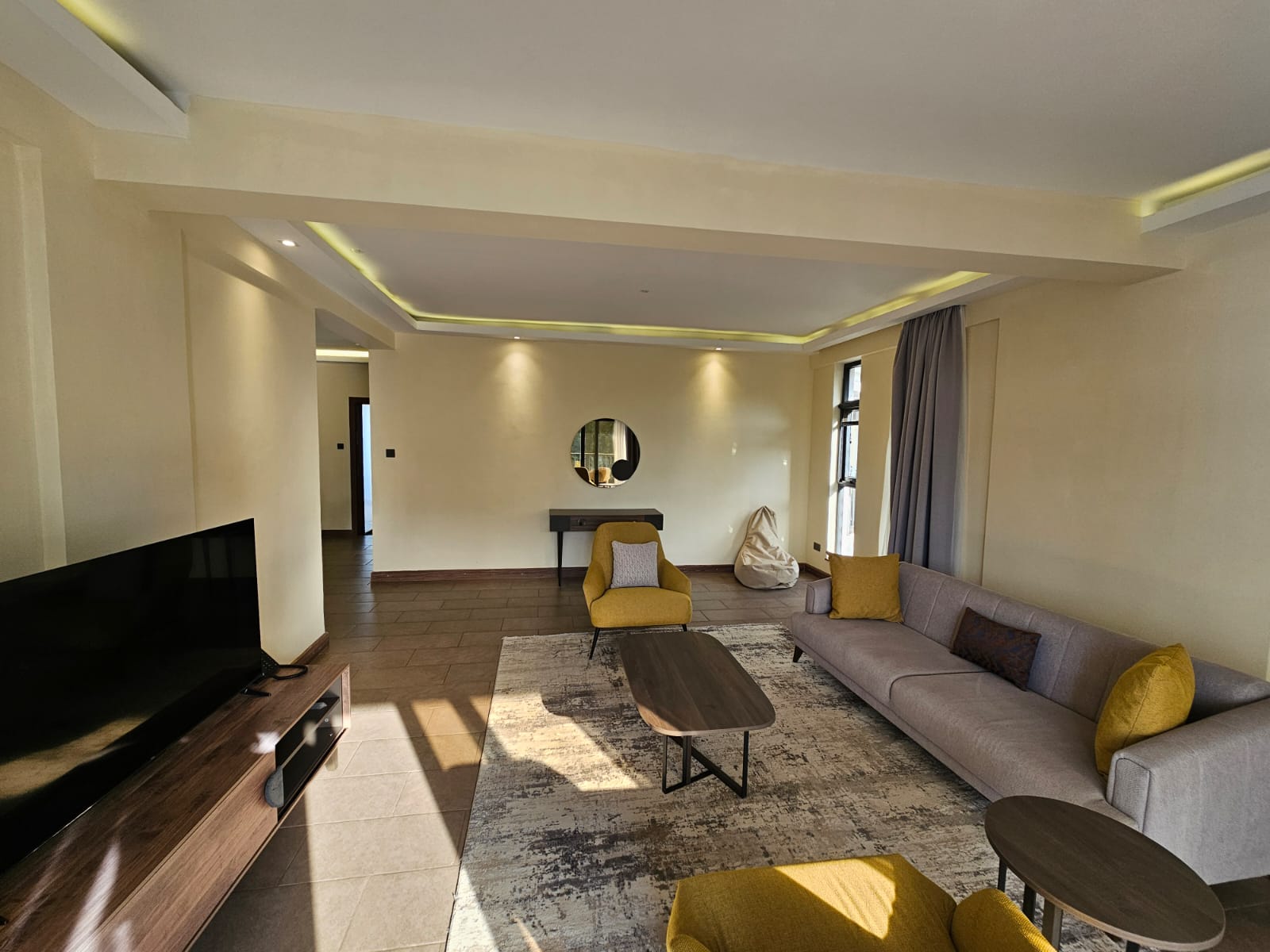 FOR RENT: SPRING VALLEY TWO-BEDROOM FURNISHED APARTMENT