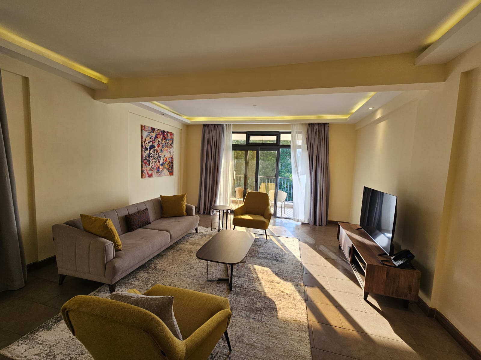 FOR RENT: SPRING VALLEY TWO-BEDROOM FURNISHED APARTMENT