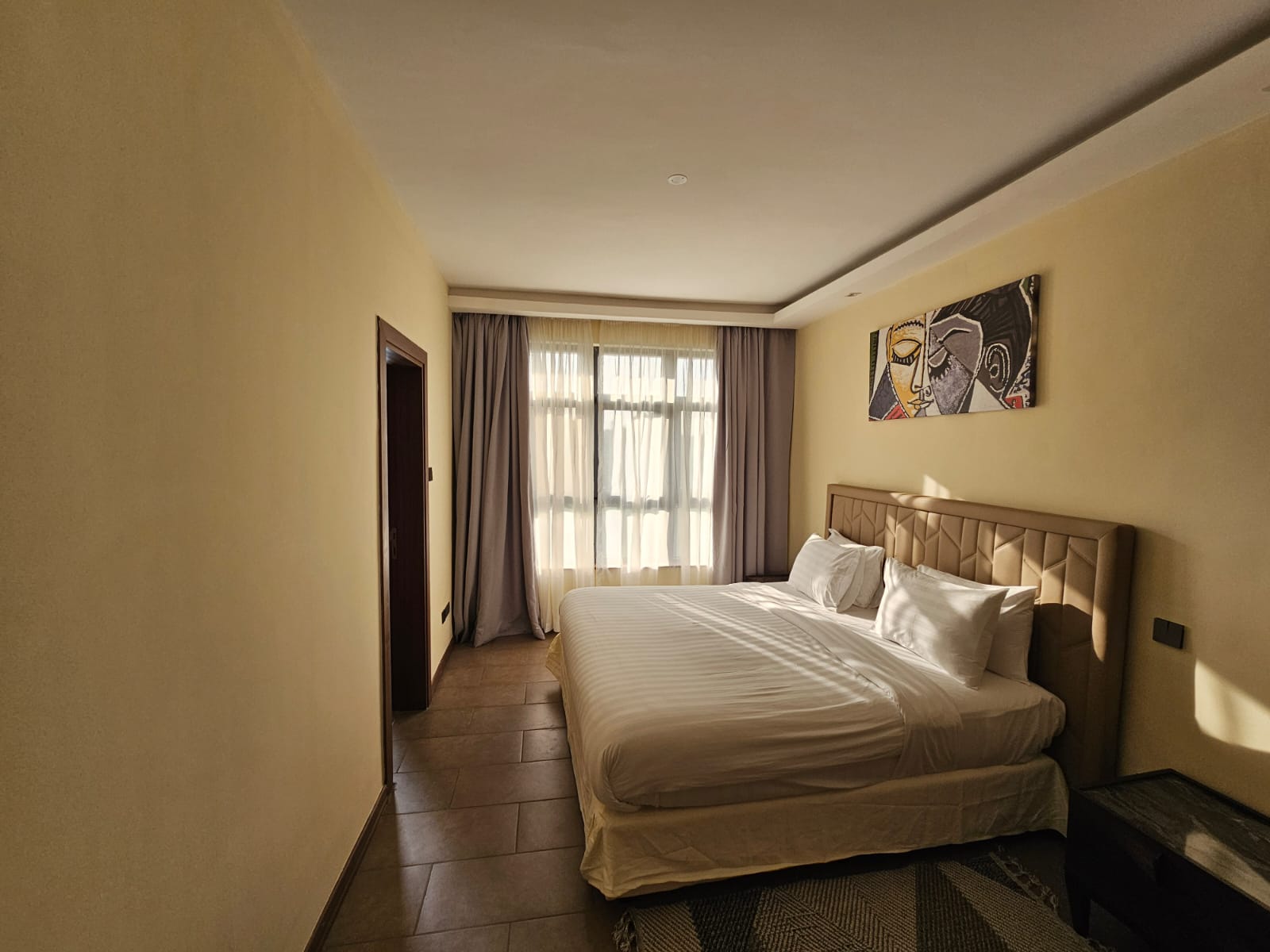 FOR RENT: SPRING VALLEY TWO-BEDROOM FURNISHED APARTMENT