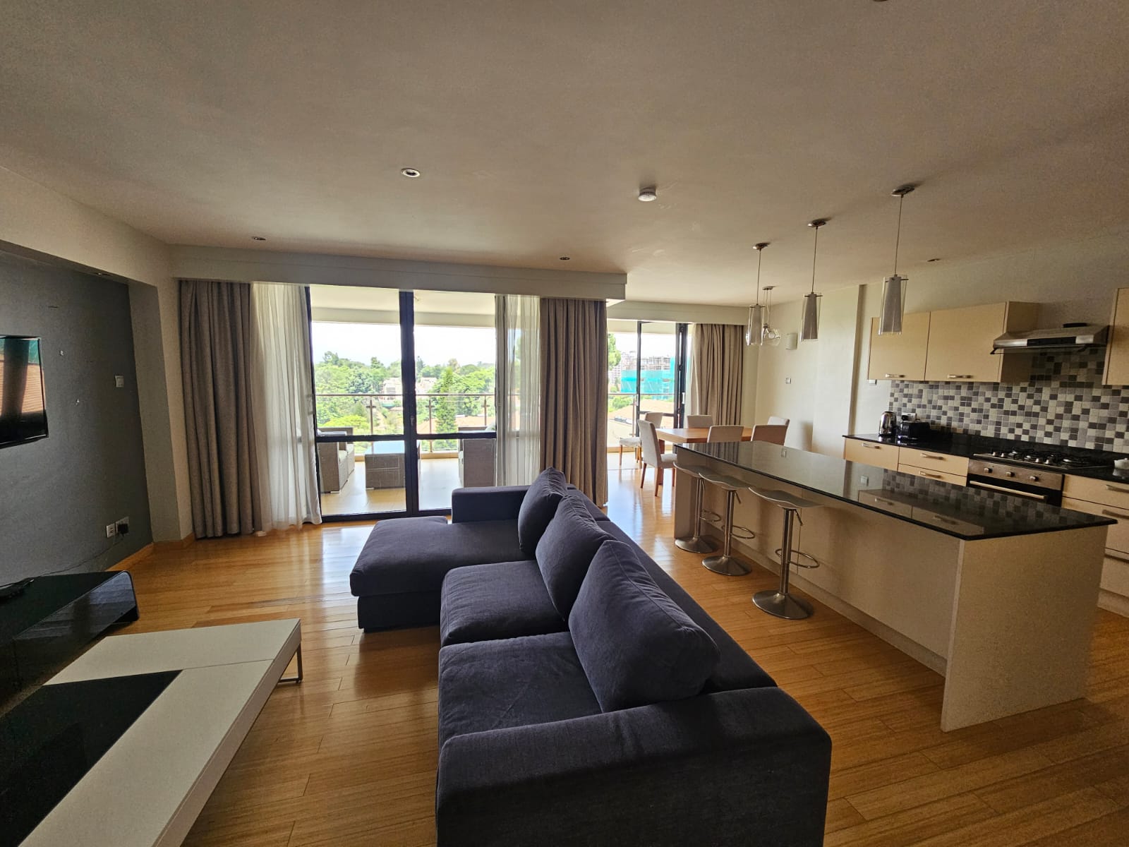 FOR RENT: SPRINGVALLEY TWO-BEDROOM FURNISHED APARTMENT