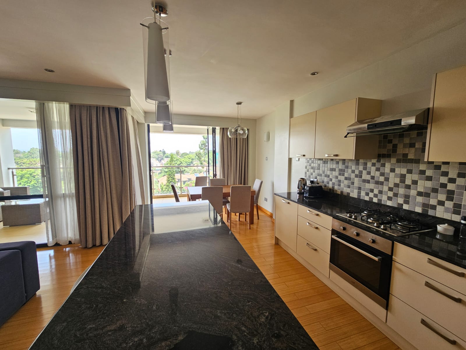 FOR RENT: SPRINGVALLEY TWO-BEDROOM FURNISHED APARTMENT