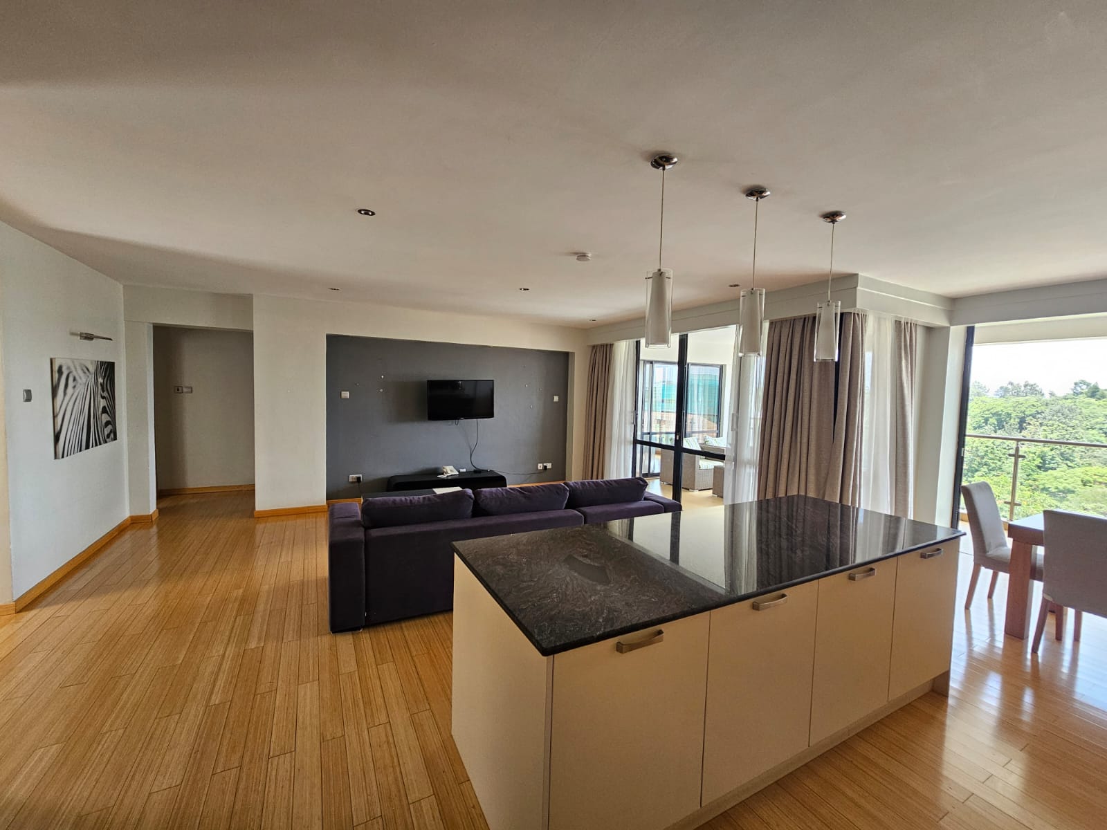 FOR RENT: SPRINGVALLEY TWO-BEDROOM FURNISHED APARTMENT