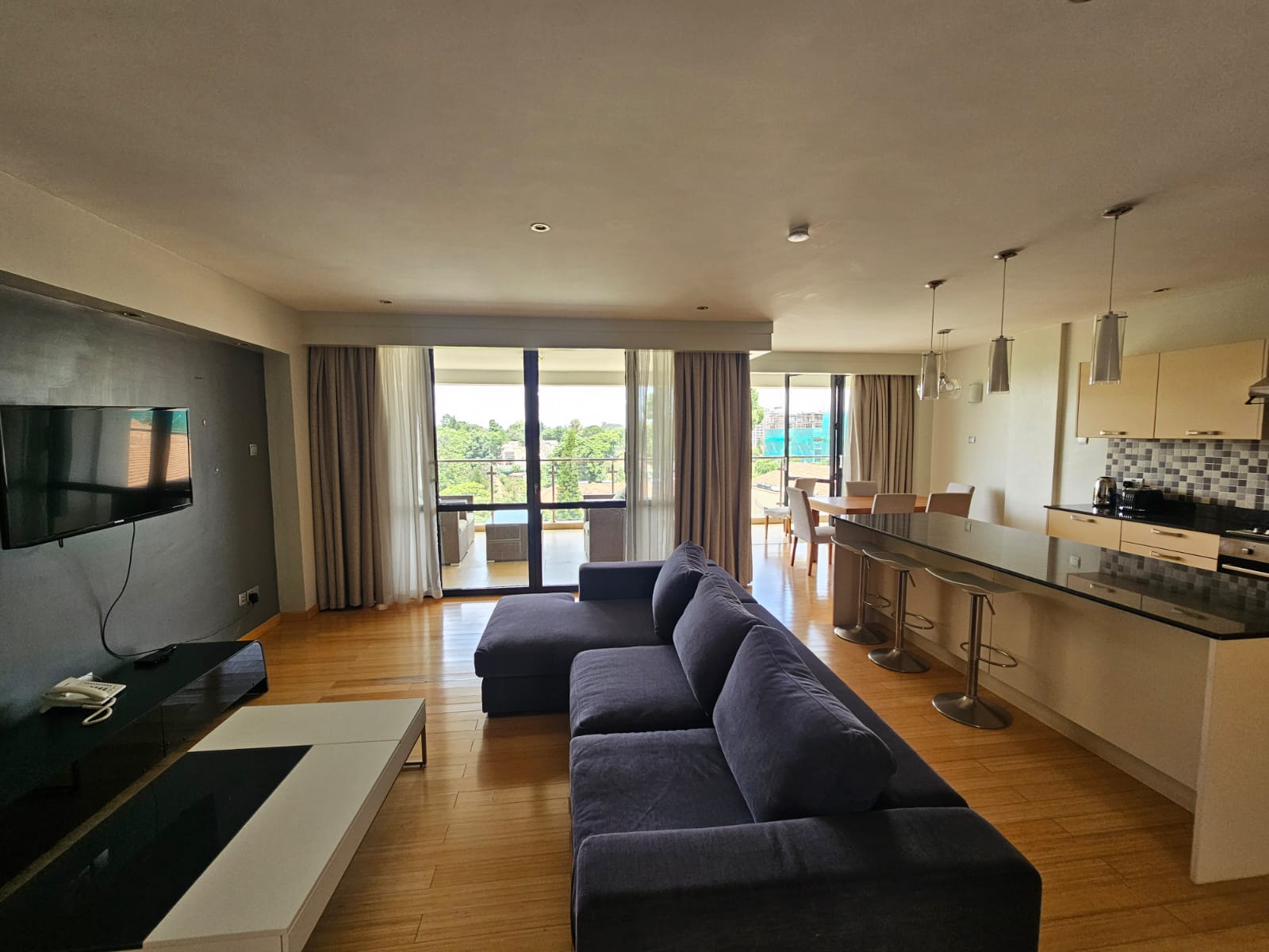 FOR RENT: SPRINGVALLEY TWO-BEDROOM FURNISHED APARTMENT
