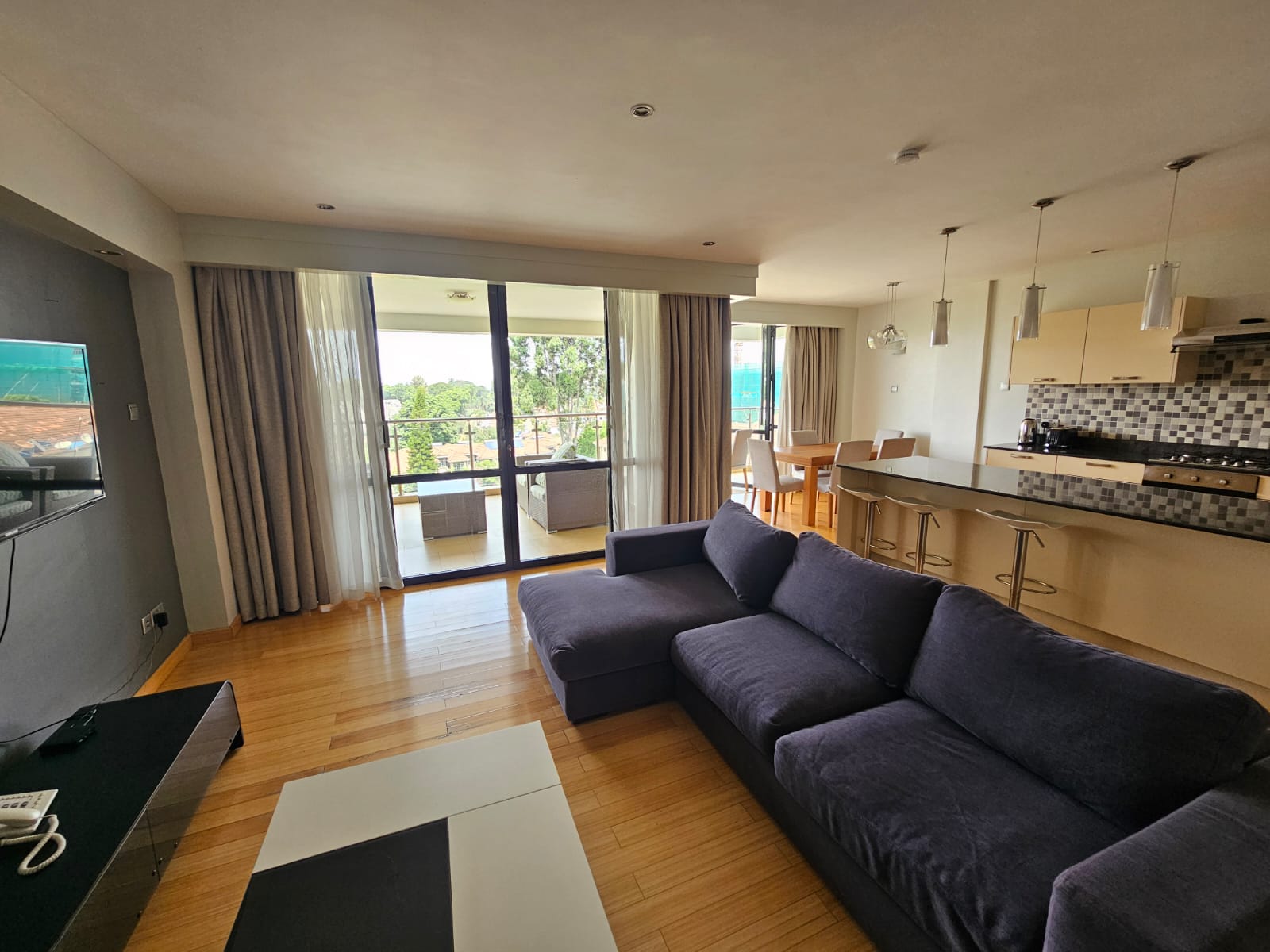 FOR RENT: SPRINGVALLEY TWO-BEDROOM FURNISHED APARTMENT
