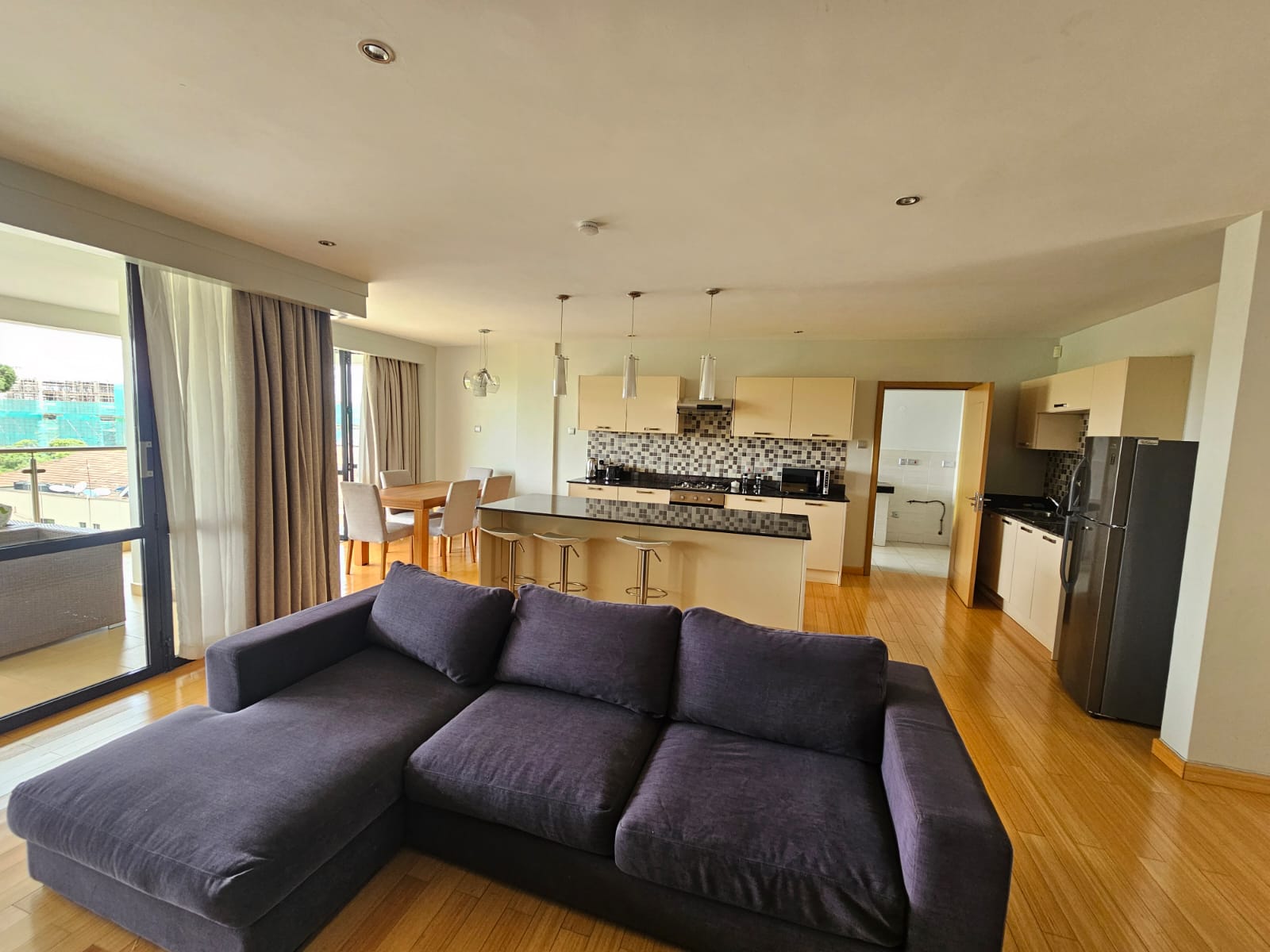 FOR RENT: SPRINGVALLEY TWO-BEDROOM FURNISHED APARTMENT