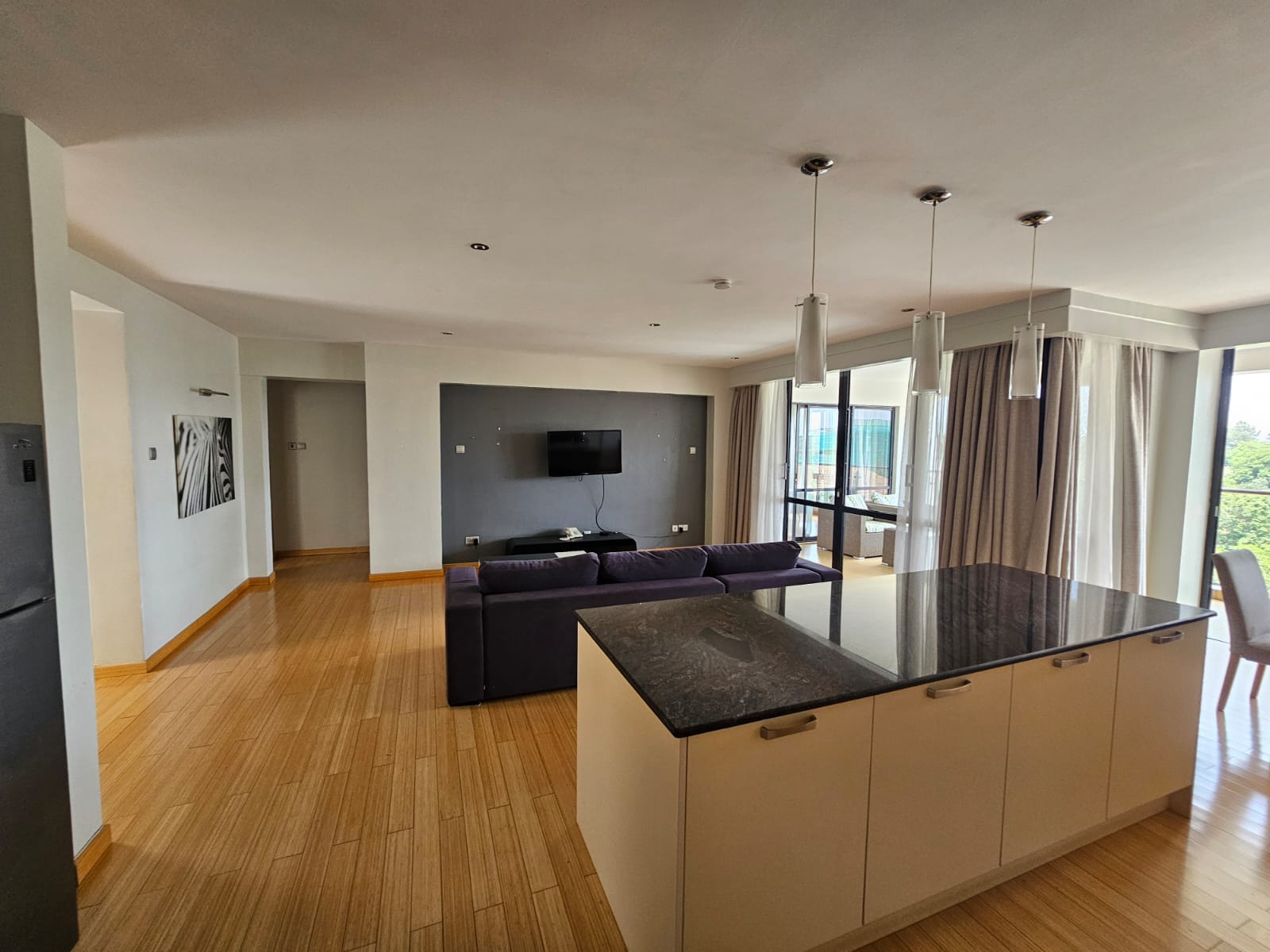 FOR RENT: SPRINGVALLEY TWO-BEDROOM FURNISHED APARTMENT