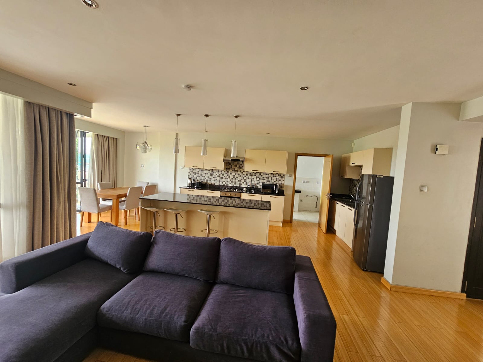 FOR RENT: SPRINGVALLEY TWO-BEDROOM FURNISHED APARTMENT
