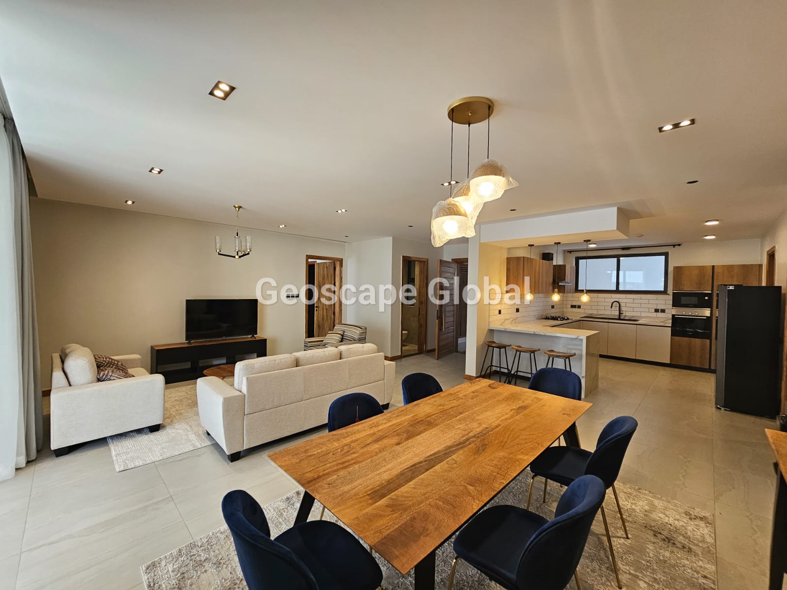 Westlands – Four-Bedroom Furnished Apartment for Rent