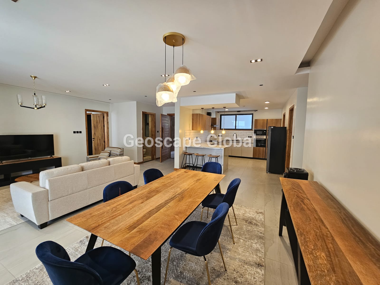 Westlands – Four-Bedroom Furnished Apartment for Rent