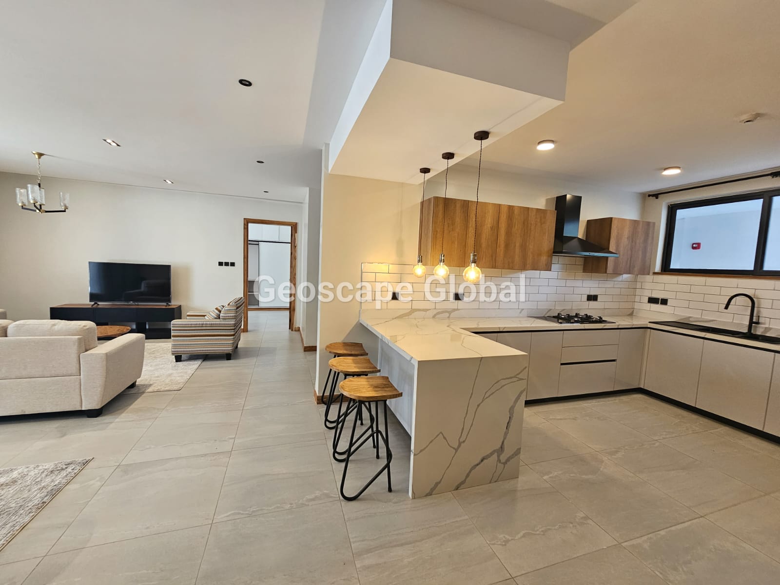 Westlands – Four-Bedroom Furnished Apartment for Rent