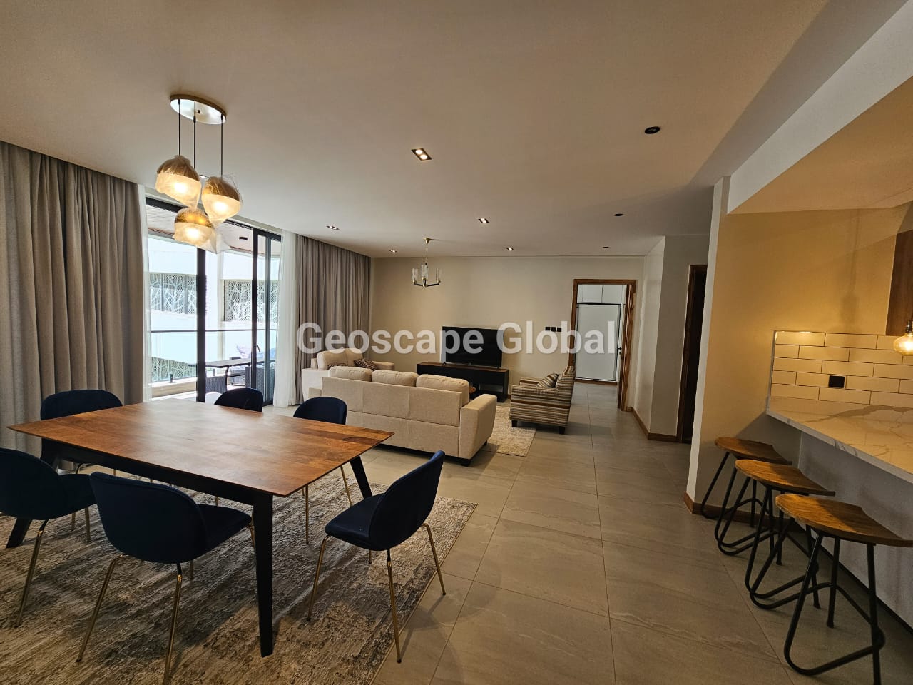 Westlands – Four-Bedroom Furnished Apartment for Rent