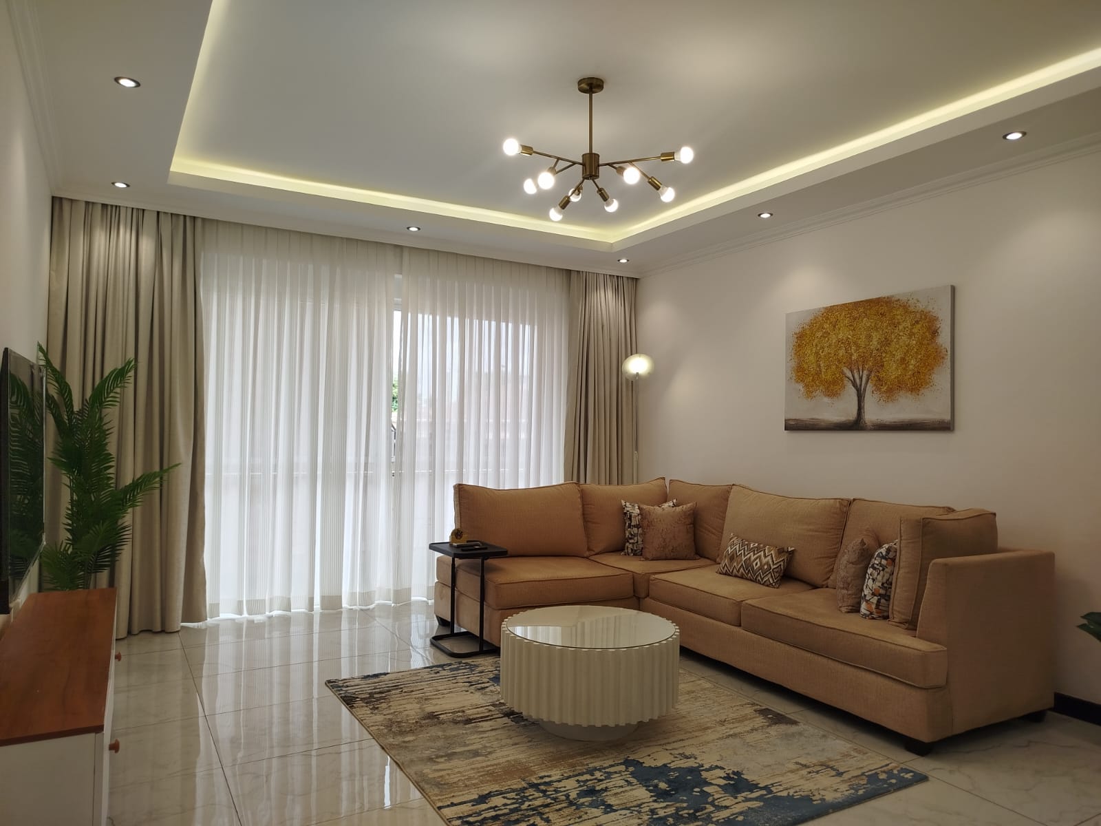 For Rent: Three-Bedroom Furnished Apartment – Brookside