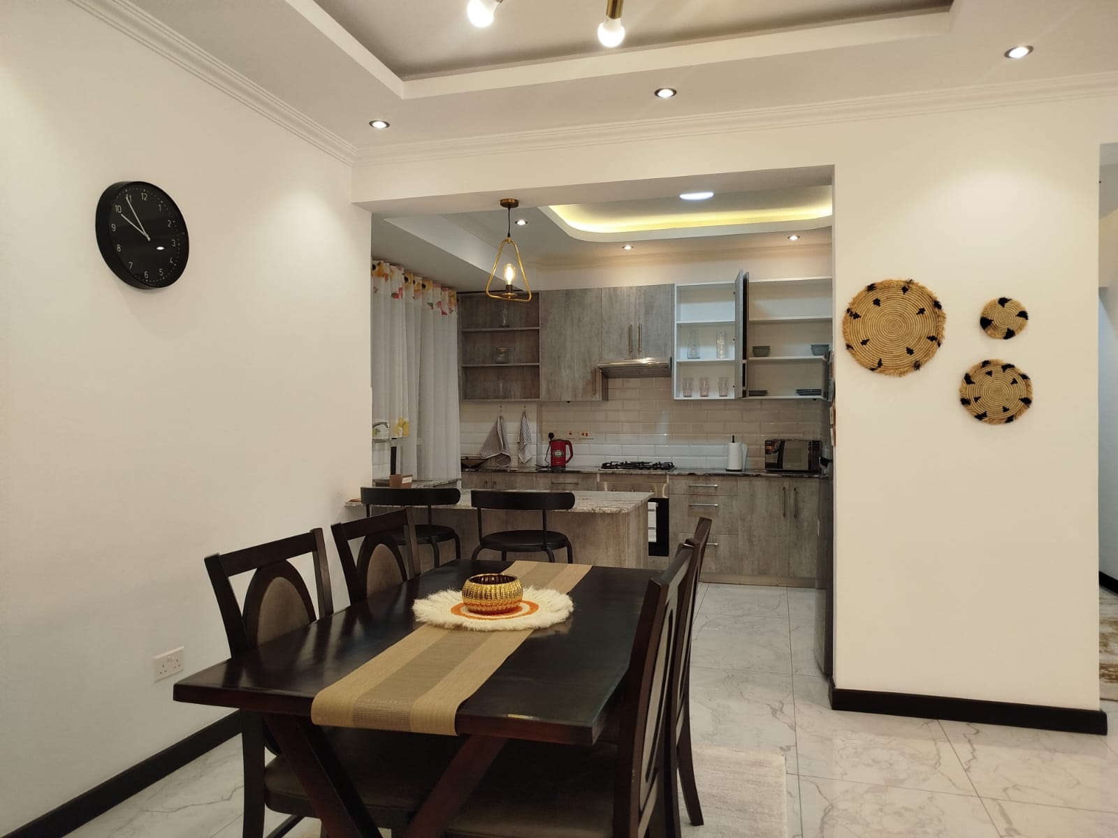For Rent: Three-Bedroom Furnished Apartment – Brookside