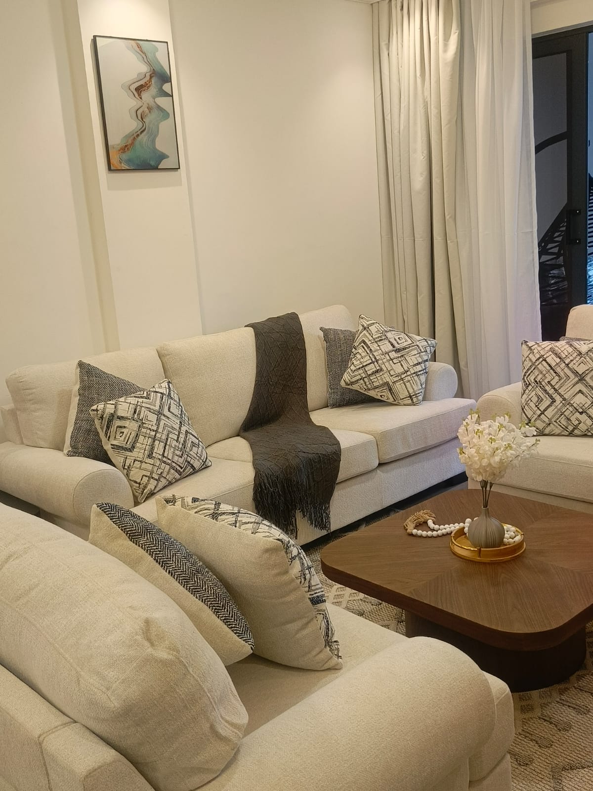 For Rent: Three-Bedroom Furnished Apartment – Brookside