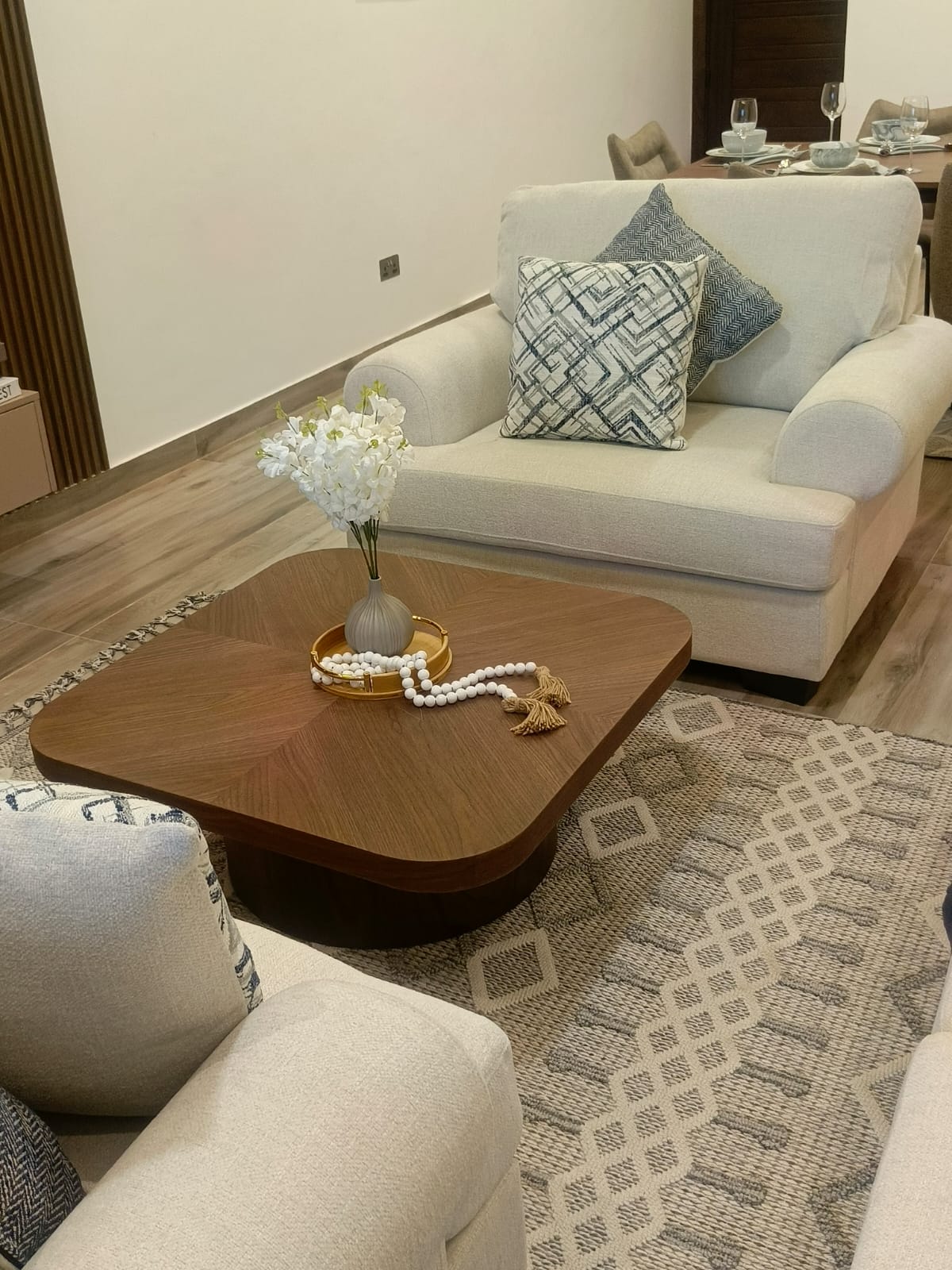 For Rent: Three-Bedroom Furnished Apartment – Brookside