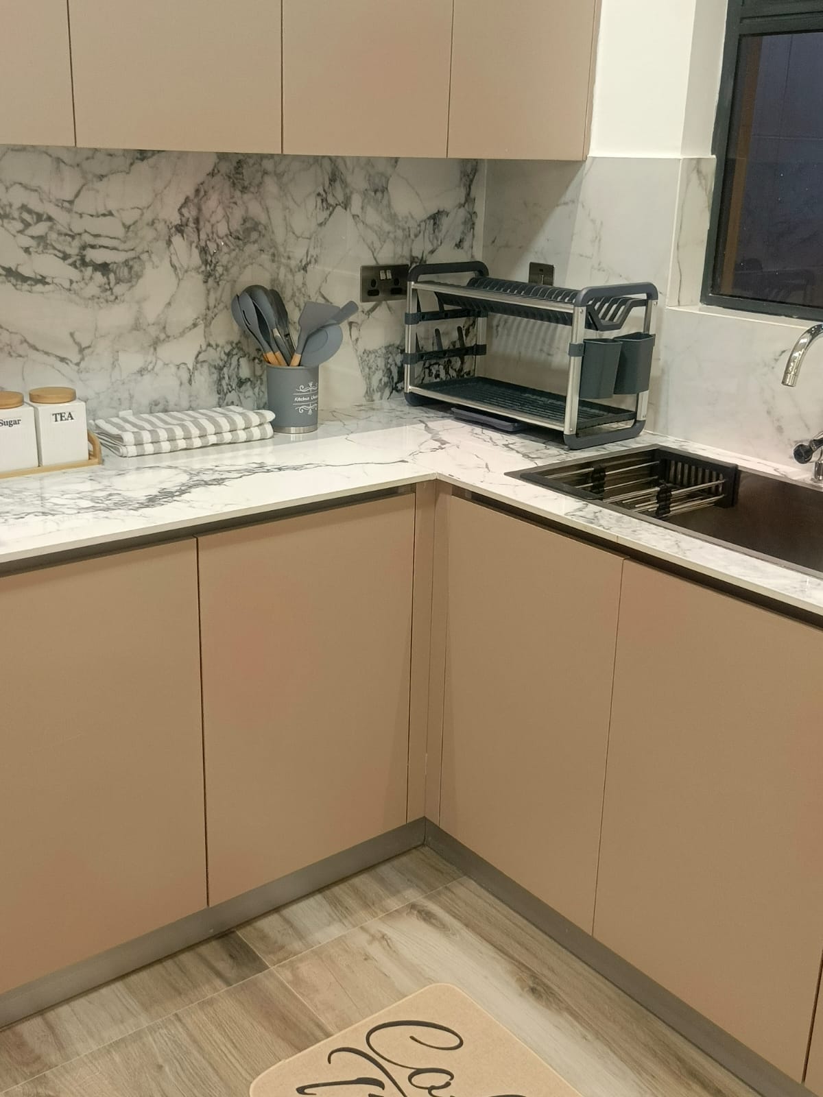 For Rent: Three-Bedroom Furnished Apartment – Brookside