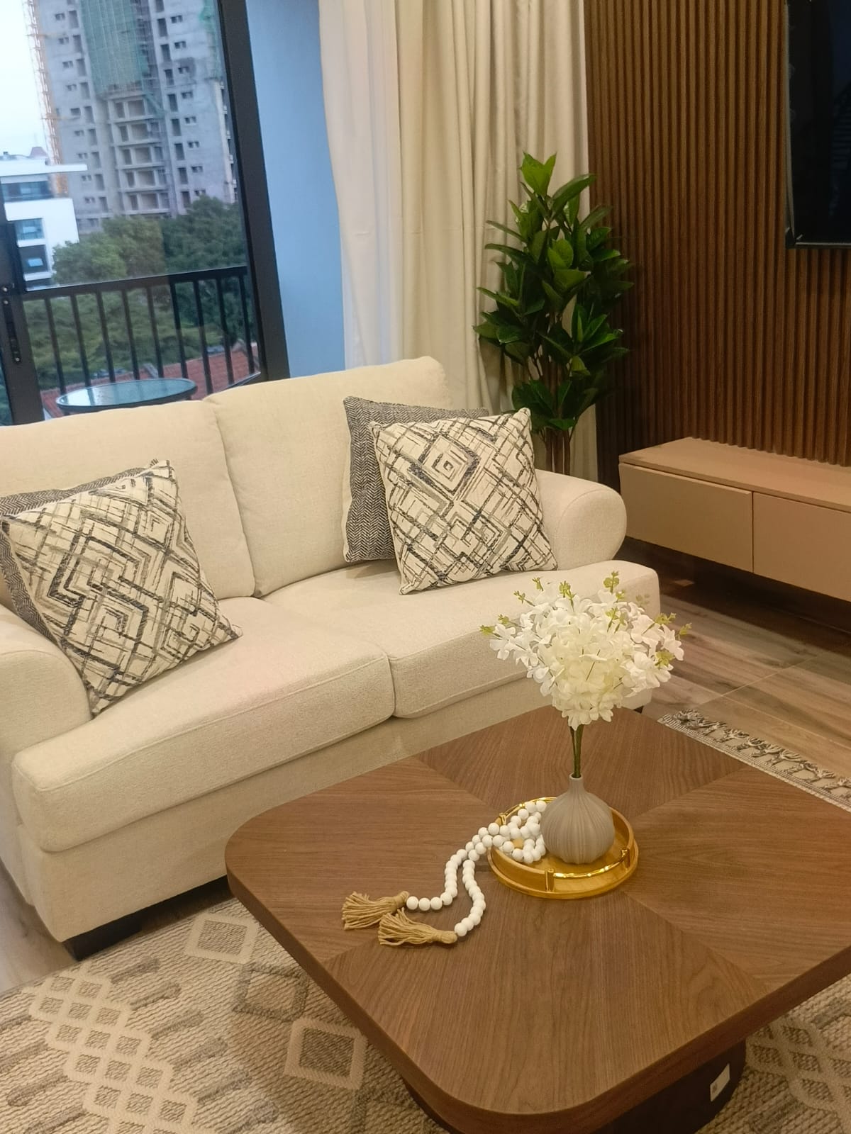 For Rent: Three-Bedroom Furnished Apartment – Brookside