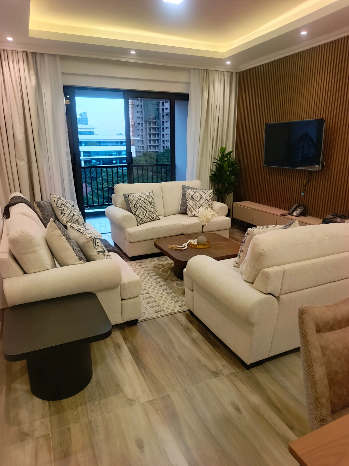 For Rent: Three-Bedroom Furnished Apartment – Brookside