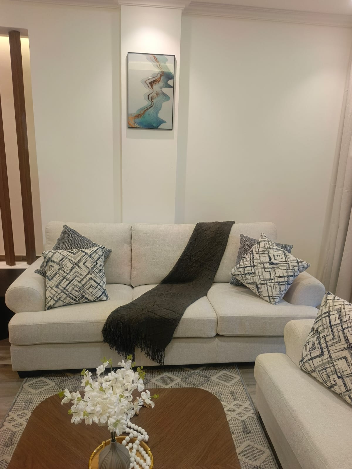 For Rent: Three-Bedroom Furnished Apartment – Brookside