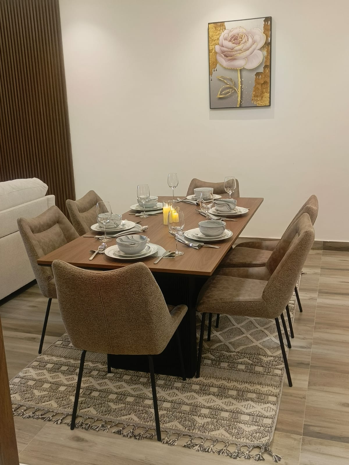 For Rent: Three-Bedroom Furnished Apartment – Brookside