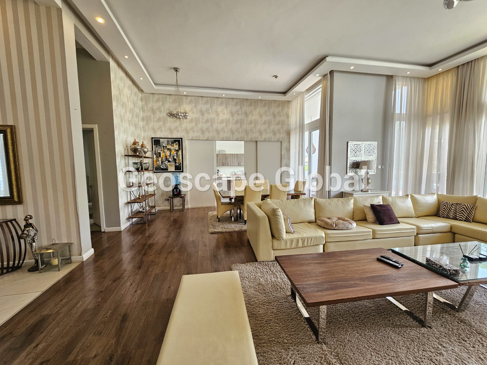For Rent: Four-Bedroom Furnished Townhouse – Kyuna