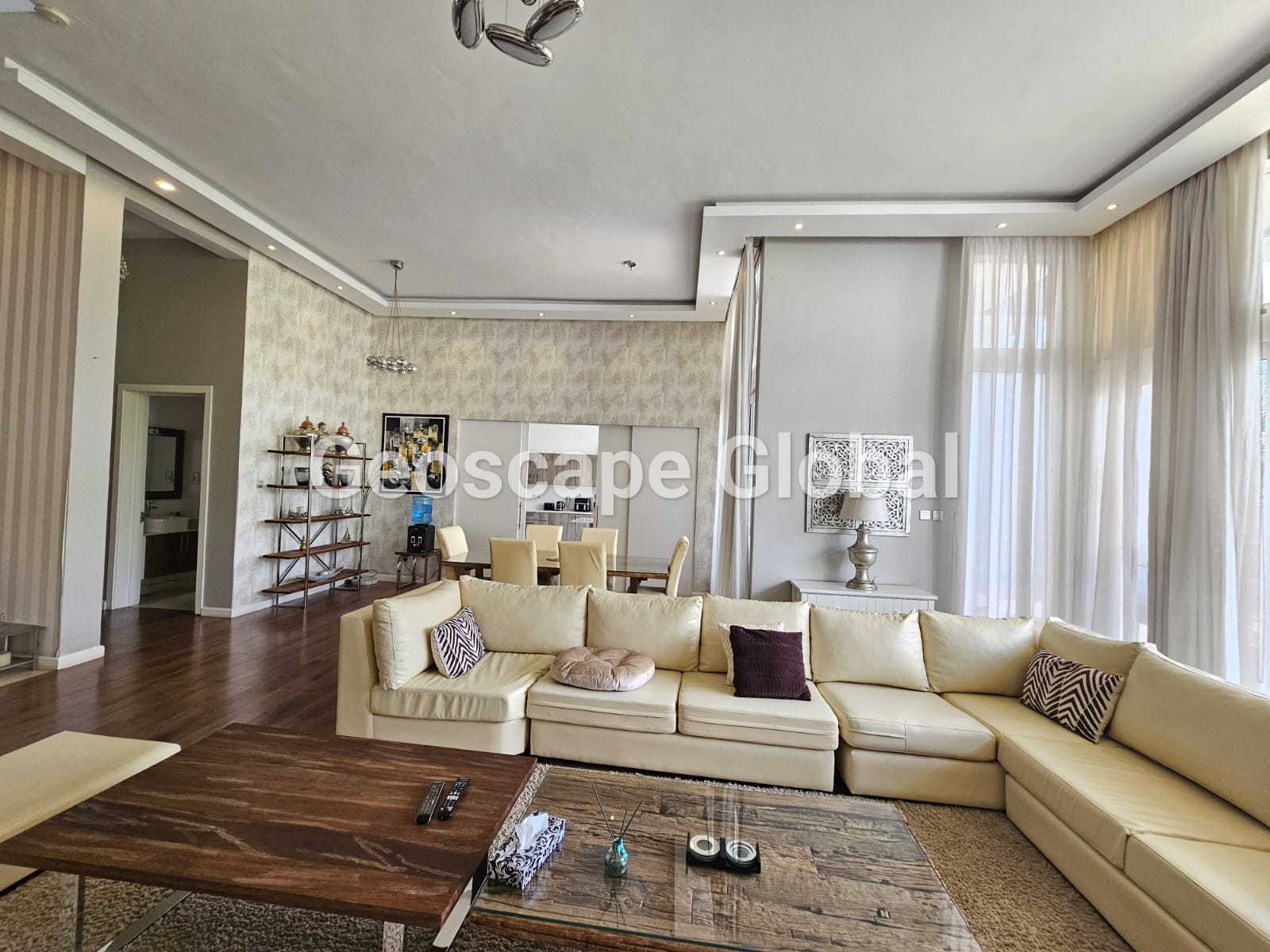 For Rent: Four-Bedroom Furnished Townhouse – Kyuna