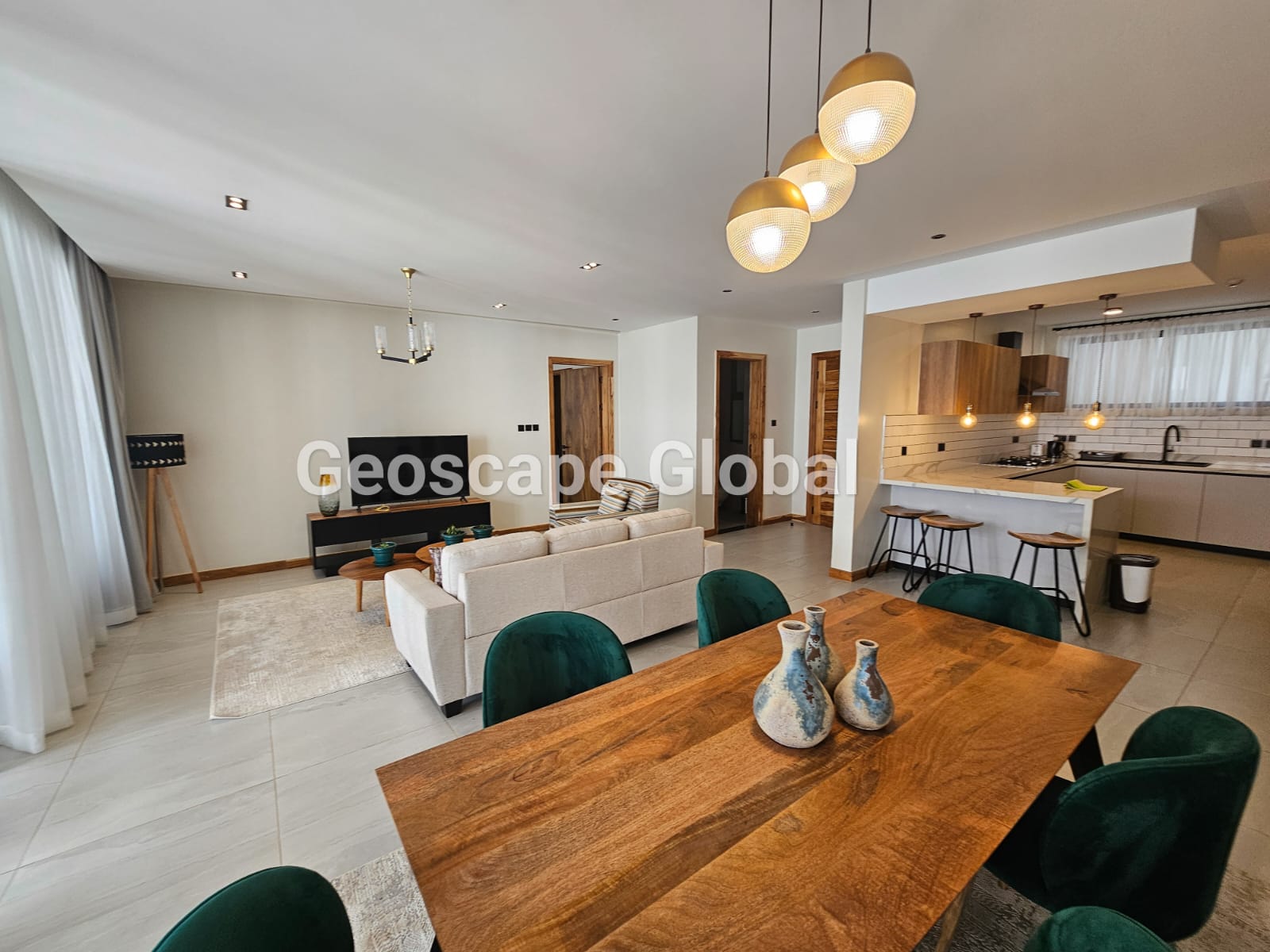 For Rent: Three-Bedroom Furnished Apartment – Spring Valley
