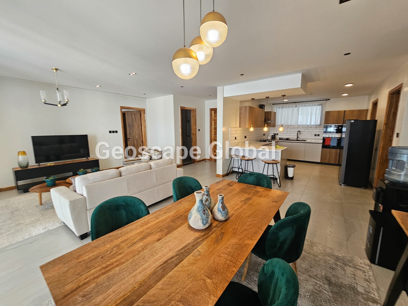 For Rent: Three-Bedroom Furnished Apartment – Spring Valley
