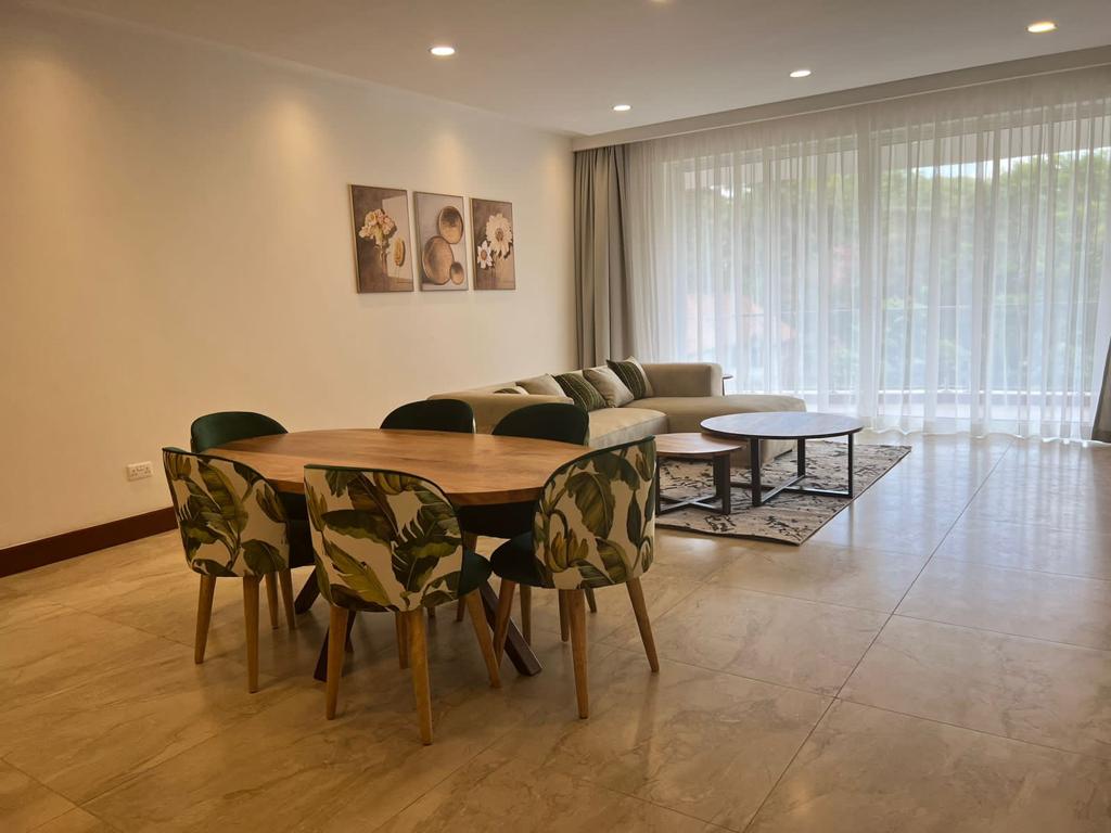 For Rent: Two-Bedroom Furnished Apartment – Westlands