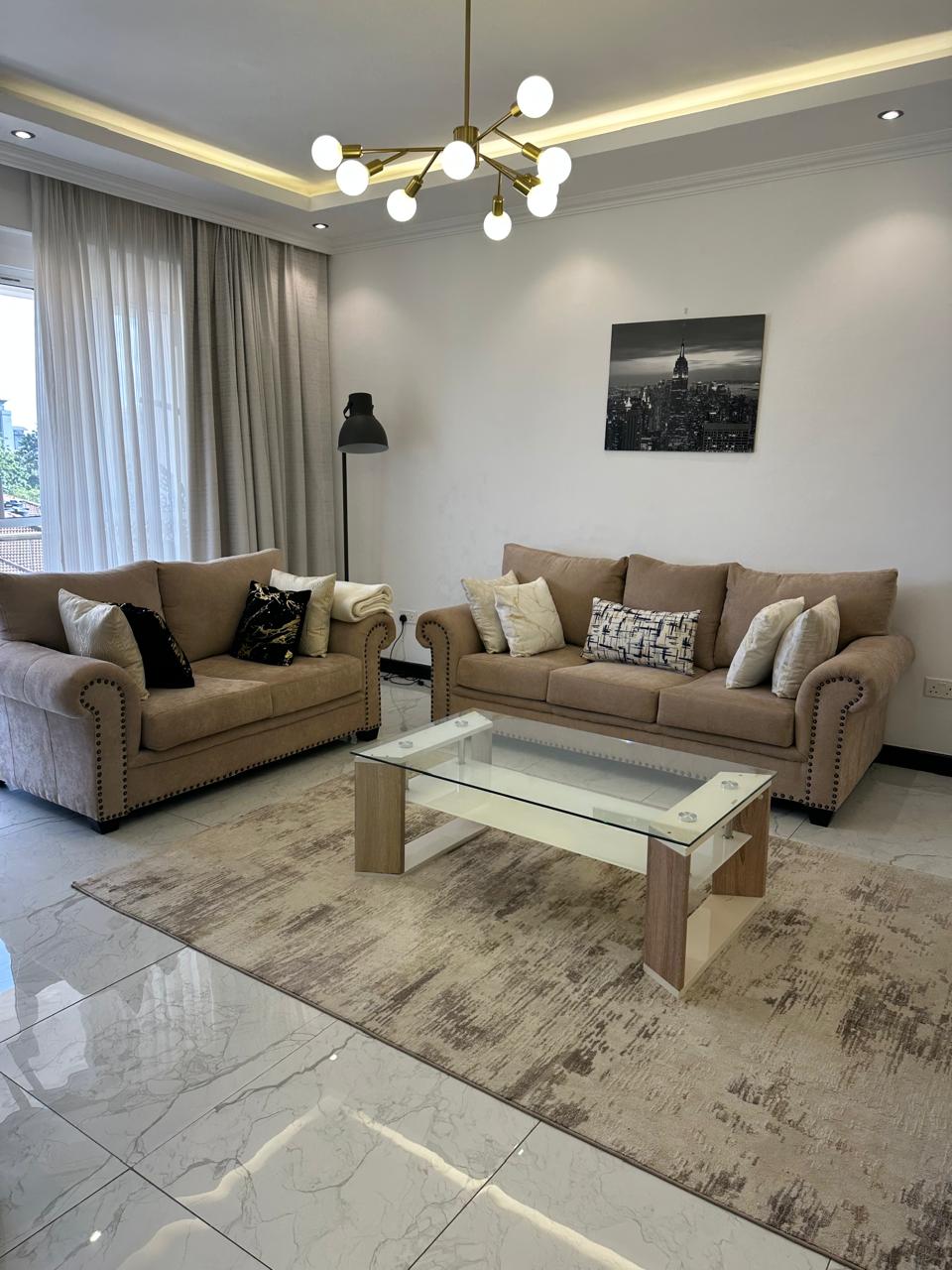 For Rent: Furnished Two-Bedroom Apartment – Brookside