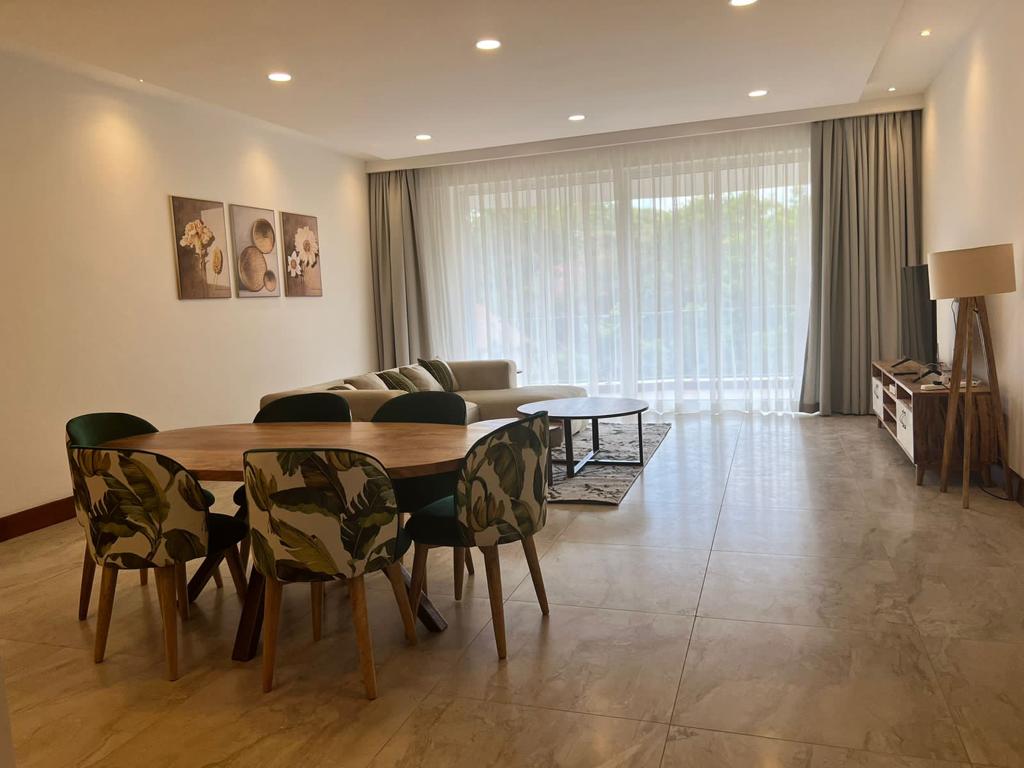 For Rent: Two-Bedroom Furnished Apartment – Westlands